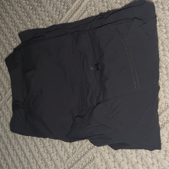 prAna Women's Gray Hiking Pants - Picture 2 of 4